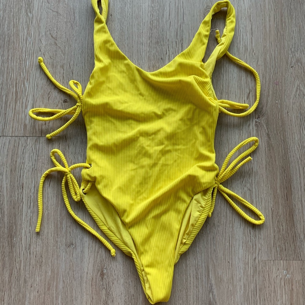 Two Piece Mafia Yellow One Piece